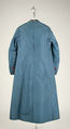 Dressing gown, silk, American