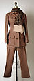 Pantsuit, House of Dior  French, wool, French