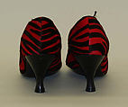 Shoes, Saks Fifth Avenue (American, founded 1924), leather, American