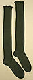 Socks, wool, cotton, American
