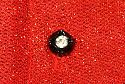 Ensemble, E. Russell Bush, lurex, synthetic fiber, metal, plastic, American