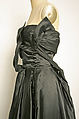 Evening dress, Jacques Fath (French, 1912–1954), silk, French