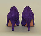 Pumps, leather, Italian