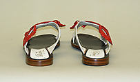 Sandals, leather, Italian
