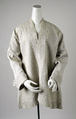 Dressing jacket, linen, British