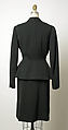Suit, Elsa Schiaparelli (Italian, 1890–1973), wool, French