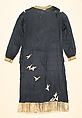 Ensemble, Paul Poiret (French, Paris 1879–1944 Paris), silk, felt, metallic thread, French