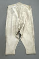 Breeches, cotton, British