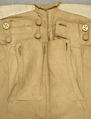 Trousers, cotton, British