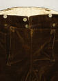 Trousers, cotton, American
