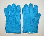 Gloves, B. Altman & Co.  American, leather, wool, Italian