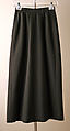 Smoking, Yves Saint Laurent (French, founded 1961), (a, d, f) wool
(b, c, e) silk, French