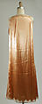 Nightgown, silk, cotton, American or European