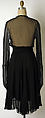 Dress, House of Dior (French, founded 1946), silk, French