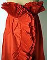 Evening ensemble, (a–c) House of Patou (French, founded 1914), silk, plastic, French