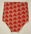 Bathing trunks, wool, American