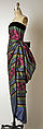 Evening dress, House of Dior (French, founded 1946), silk, French