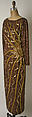 Evening dress, Bob Mackie (American, born 1939), silk, beads, rhinestones, American