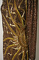 Evening dress, Bob Mackie (American, born 1939), silk, beads, rhinestones, American