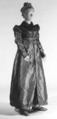 Pelisse, silk, French