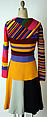 Dress, Stephen Burrows (American, born 1943), wool, American