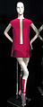 Ensemble, Rudi Gernreich (American (born Austria), Vienna 1922–1985 Los Angeles, California), wool, plastic, nylon, American