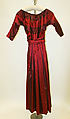 Dress, Claire McCardell (American, 1905–1958), silk, American