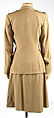 Uniform, (a–c,e–g) wool(d) cotton, American