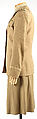 Uniform, (a–c,e–g) wool(d) cotton, American