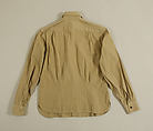 Uniform, (a–c,e–g) wool(d) cotton, American