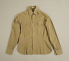 Uniform, (a–c,e–g) wool(d) cotton, American