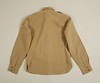 Uniform, (a–c,e–g) wool(d) cotton, American
