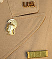 Uniform, (a–c,e–g) wool(d) cotton, American