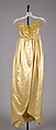 Evening dress, Lanvin-Castillo  French, Silk, French
