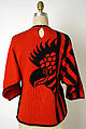 Sweater, Kansai Yamamoto (Japanese, Yokohama 1944–2020 Tokyo), cotton, Japanese