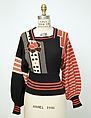 Sweater, Attributed to John Ashpool, wool, British