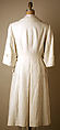Coat, Nina Ricci (French, founded 1932), linen, French