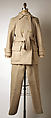 Ensemble, House of Dior (French, founded 1946), wool, silk, fur, French