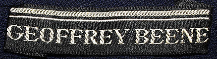 Suit, Geoffrey Beene (American, Haynesville, Louisiana 1927–2004 New York), wool, silk, American