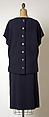 Suit, Geoffrey Beene (American, Haynesville, Louisiana 1927–2004 New York), wool, silk, American