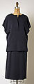 Suit, Geoffrey Beene (American, Haynesville, Louisiana 1927–2004 New York), wool, silk, American
