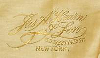 Ensemble, silk, fur, American