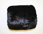 Muff, fur, American