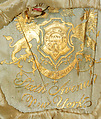 Hat, silk, feathers, American