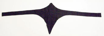 Belt, silk, American