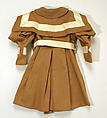 Ensemble, (c, d) Alfred J. Cammeyer (American, founded New York, active 1875–1930s), wool, leather, canvas, American