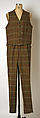 Suit, wool, synthetic fiber, British