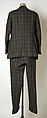 Suit, wool, synthetic fiber, British