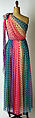 Evening dress, Bill Blass Ltd. (American, founded 1970), silk, American