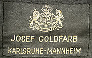 Suit, wool, silk, German